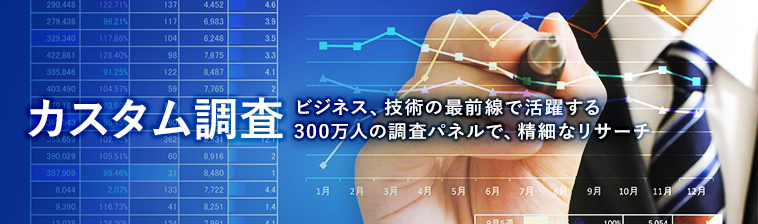 カスタム調査