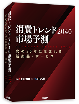 消費トレンド2040 市場予測