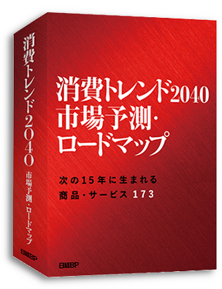 消費トレンド2040 市場予測・ロードマップ