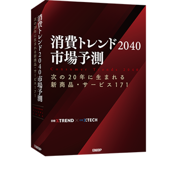 消費トレンド2040 市場予測