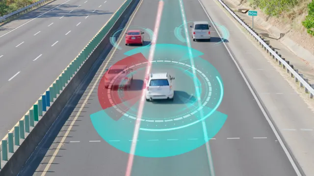 車内外の状況把握