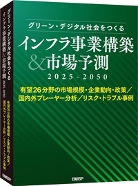 グリーン・デジタル社会をつくる　インフラ事業構築＆市場予測2025-2050