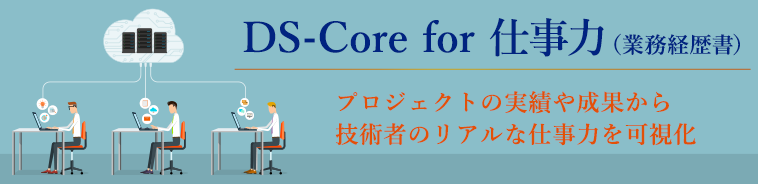 DS-Core for 仕事力（業務経歴書）