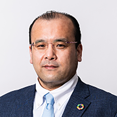 B&DX株式会社 代表取締役社長 安部 慶喜 氏