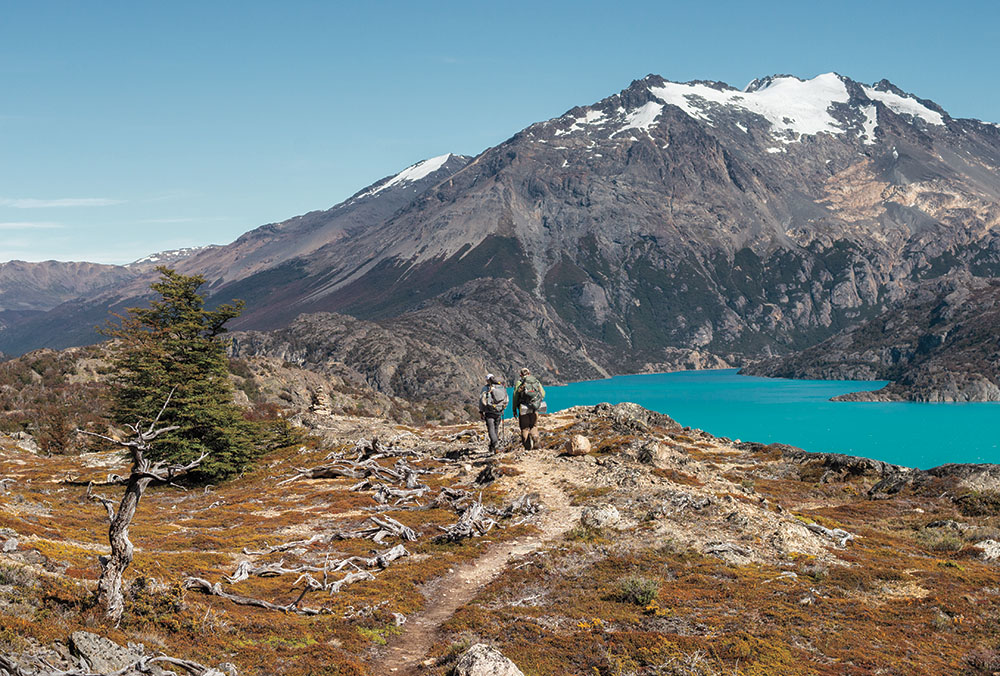 最高のトレイルを造る