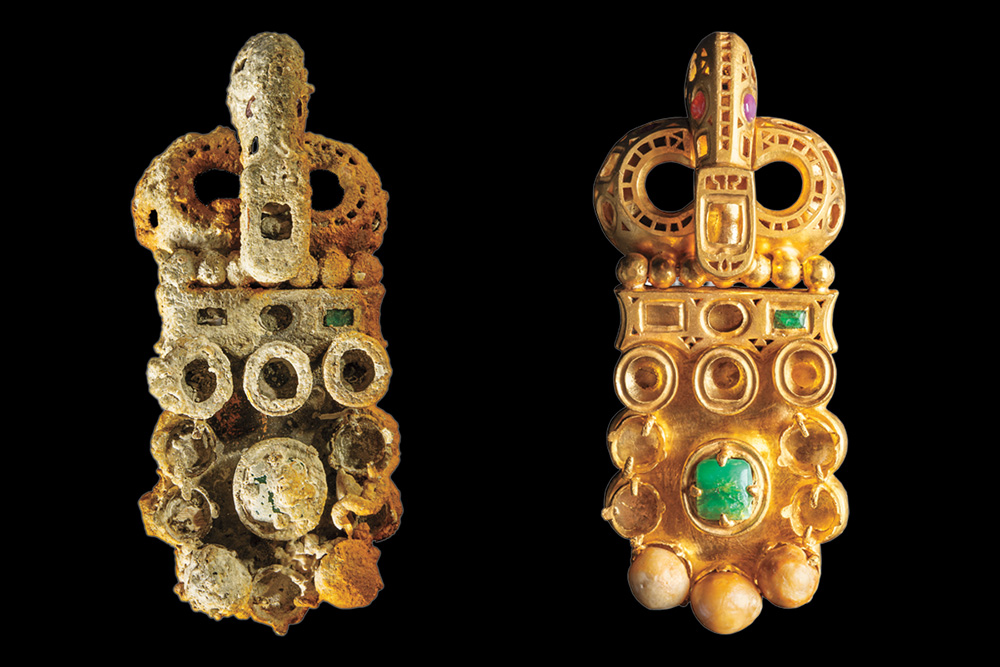 ビザンチンの難破船