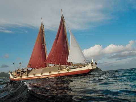 大海原の先を目指して